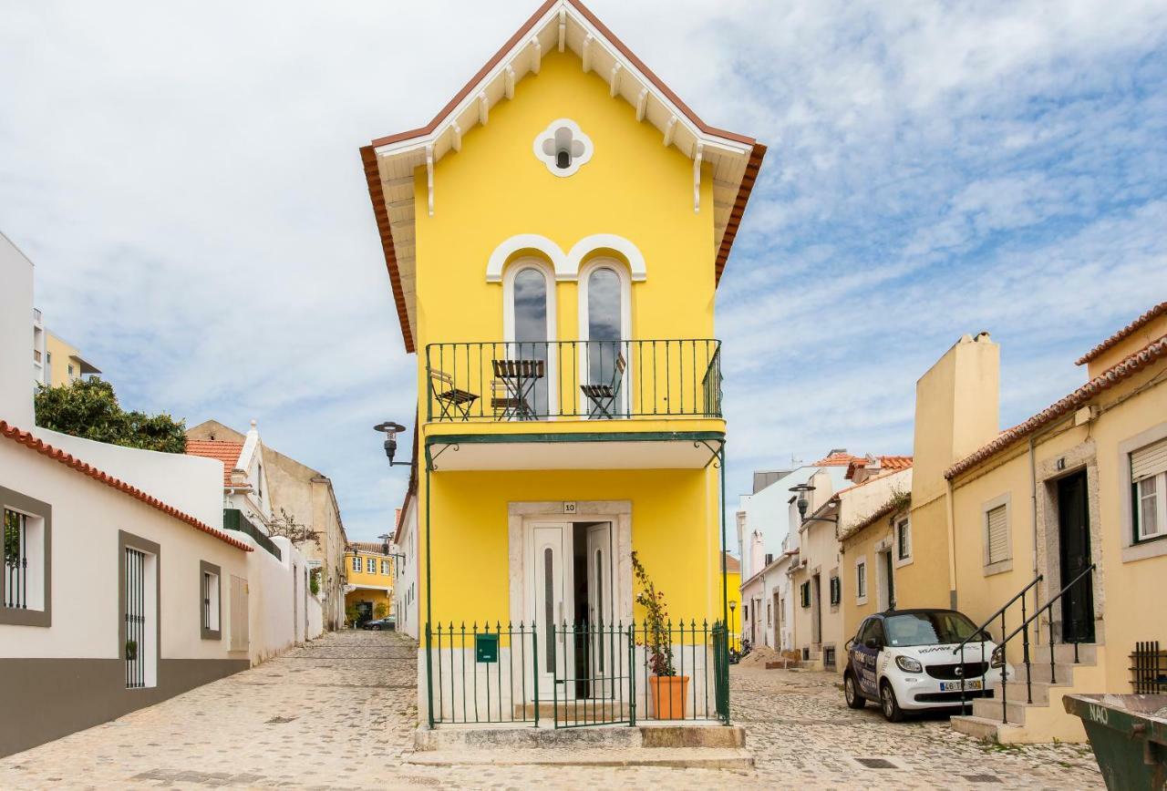 Lisbon Sea Side Chalet Apartment Paco de Arcos Exterior photo