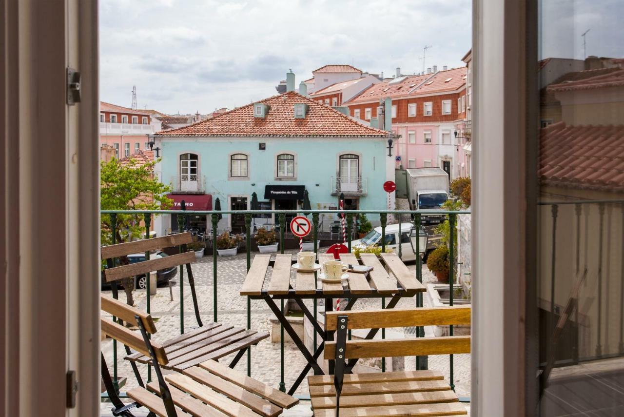 Lisbon Sea Side Chalet Apartment Paco de Arcos Exterior photo